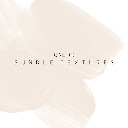 One (1) Bundle Wefts