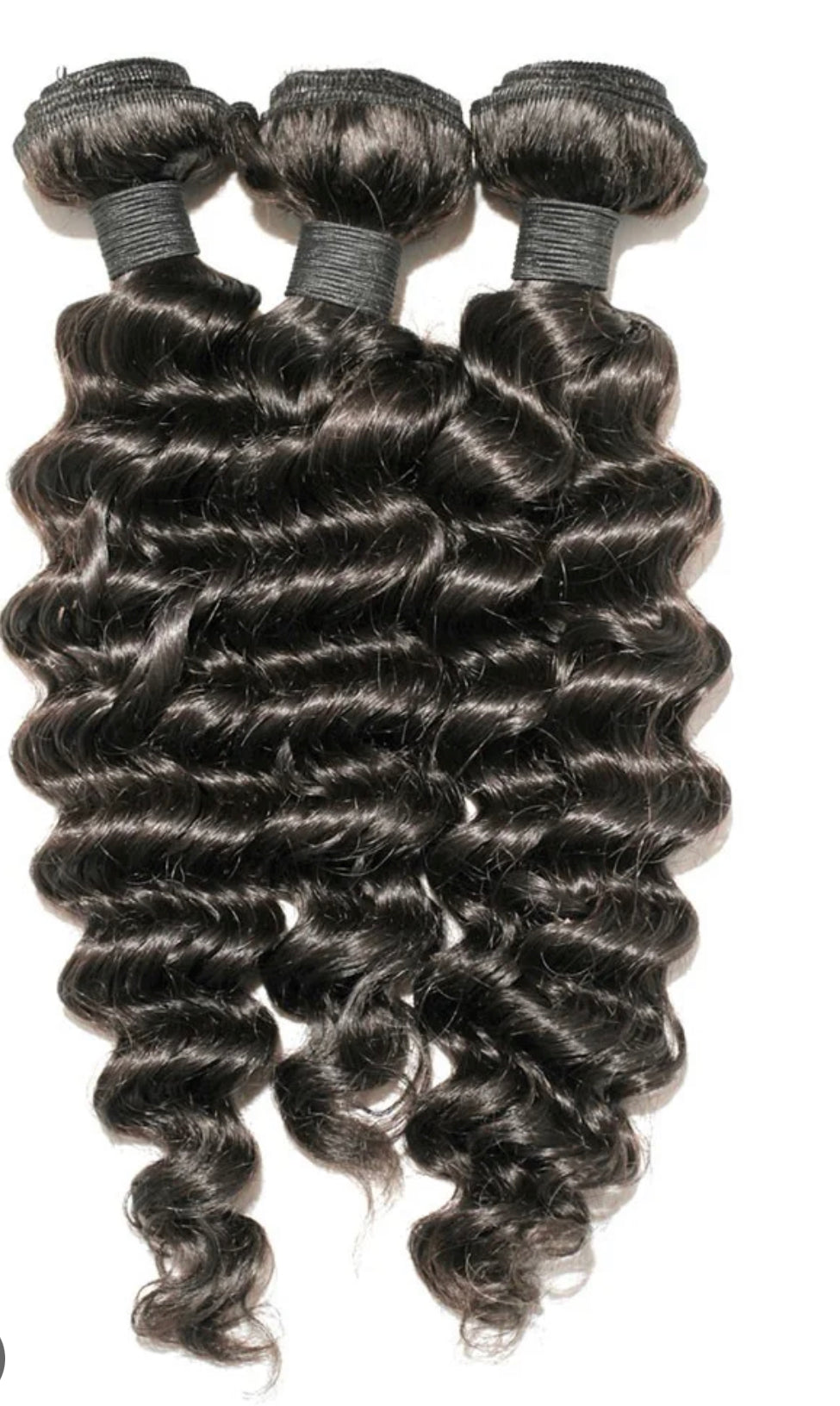 One (1) Bundle Wefts