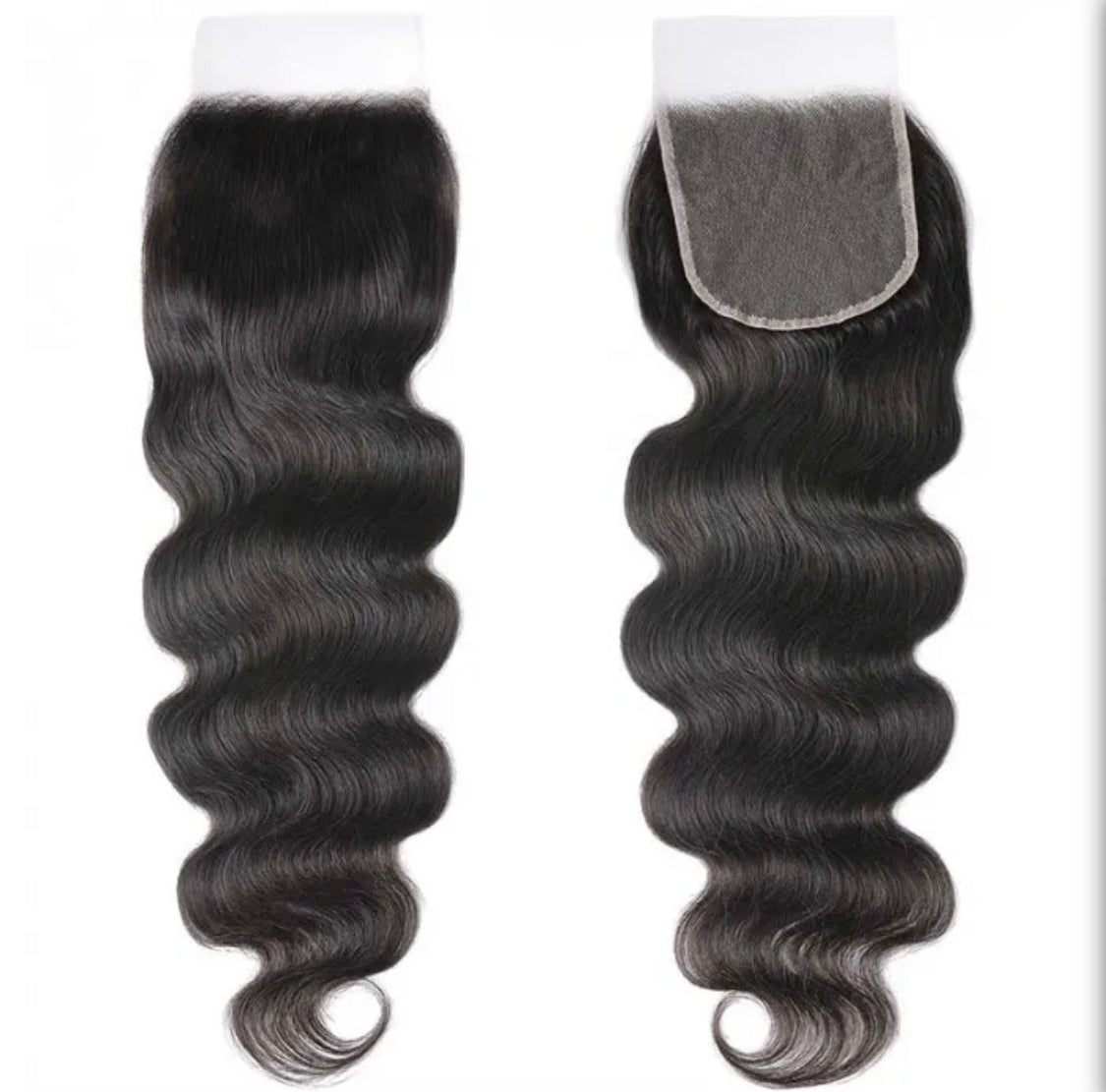 BRAZILIAN WAVE/DEEP WAVE CLOSURES HD 5x5